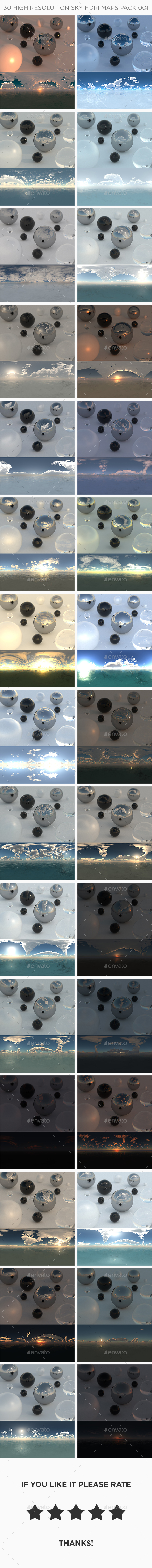 3DOcean 30 High Resolution Sky HDRi Maps Pack 001 19877736 3DOcean 30 High Resolution Sky HDRi Maps Pack 001 19877736