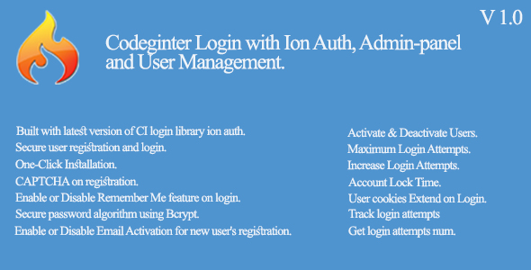 Codeigniter Login with Ion Auth