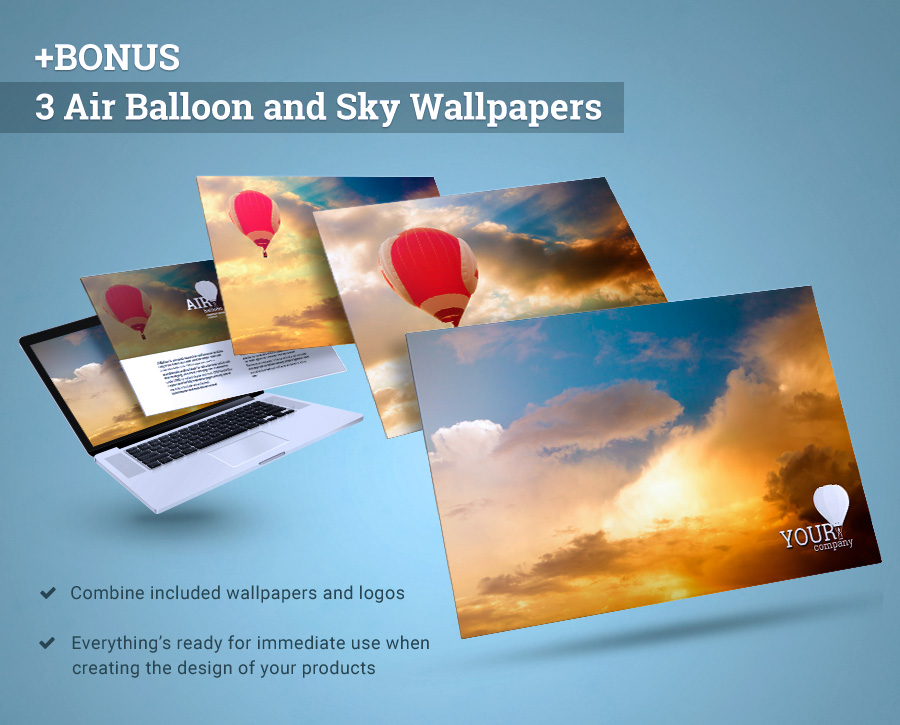 AirBalloon - Animated Responsive Error 404 and Coming Soon HTML5 Template