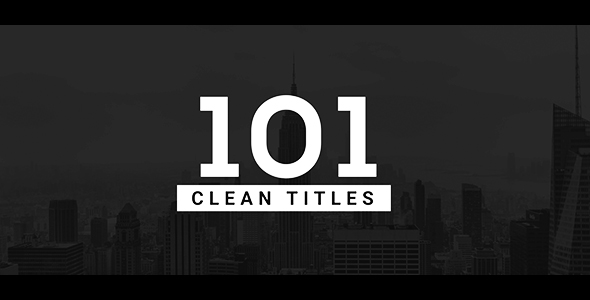 101 Clean Titles Pack