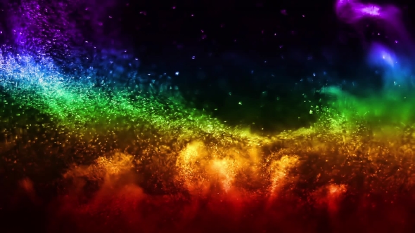 Rainbow Background by ZulkarS | VideoHive