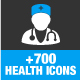 Health & Medical Icons