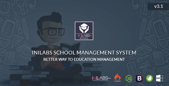 Inilabs School Management System Express