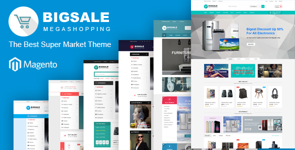 Bigsale - Responsive Magento 2 Theme