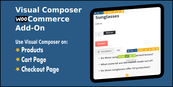 Visual Composer WooCommerce Add-On - CodeCanyon Item for Sale