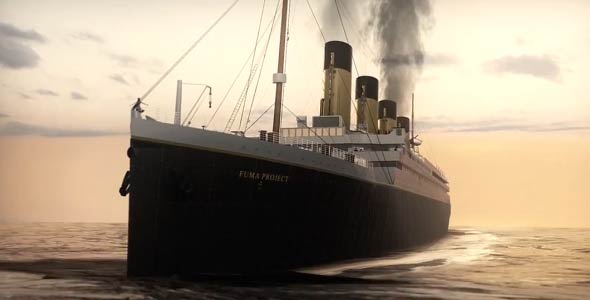 Titanic Trailer By Fumaproject 