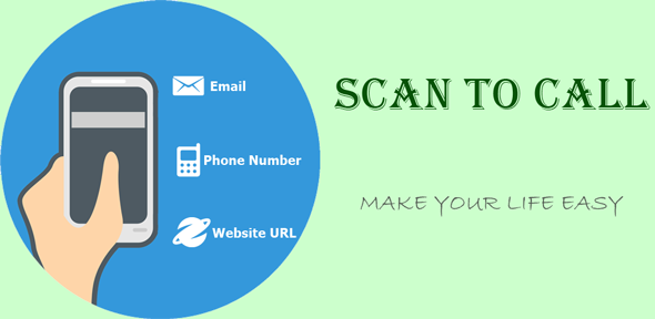 Scan To Call OCR - CodeCanyon Item for Sale