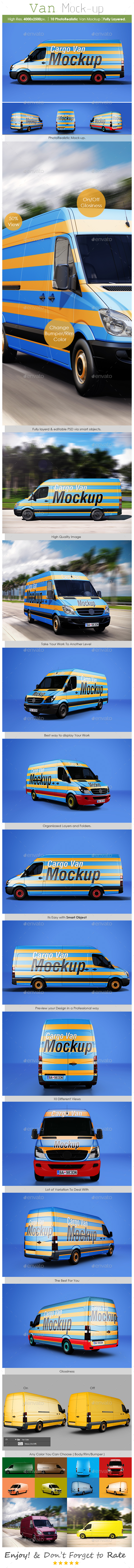 Van Mockup