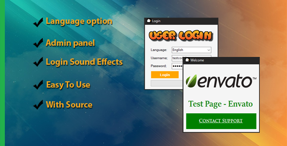 CodeCanyon Member Account Login VB.NET With Source 19912661 CodeCanyon Member Account Login VB.NET With Source 19912661