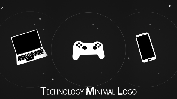 Technology Minimal Logo