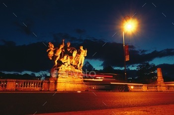 In the city of new and old