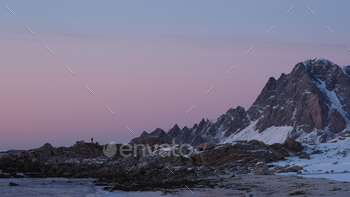 The pyrenees of the north