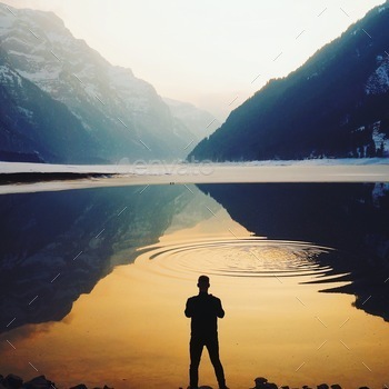 All you need is a ripple. 