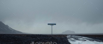 There's a road somewhere.