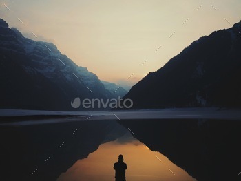 Swim in the last drop of gold.