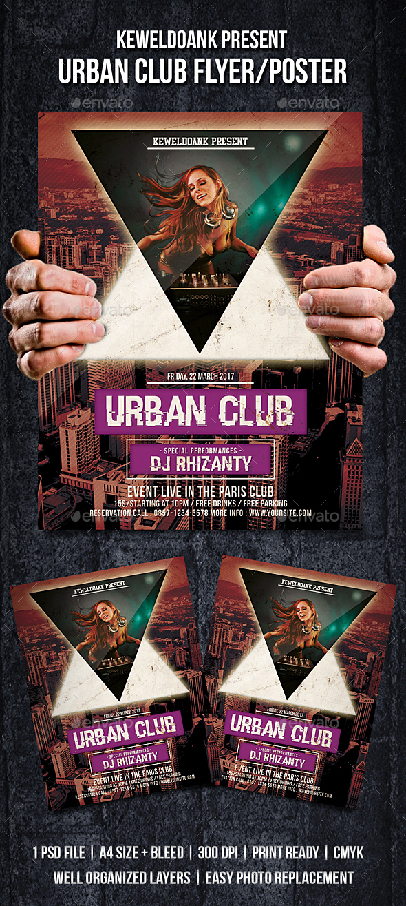 Urban Club Flyer / Poster