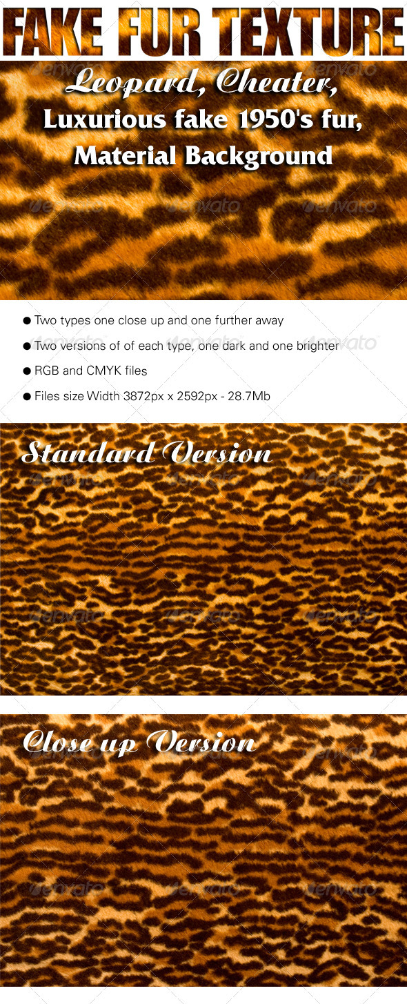Fake Fur Texture Material Background