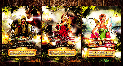 Graduation Day Party Flyer - 2