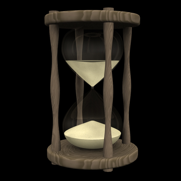 HOURGLASS - 3DOcean Item for Sale