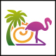 Flamingo Beach Logo