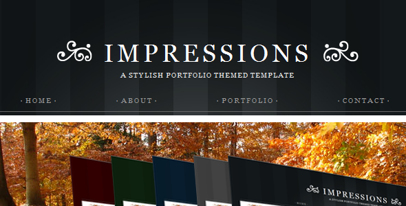 Impressions - HTML version