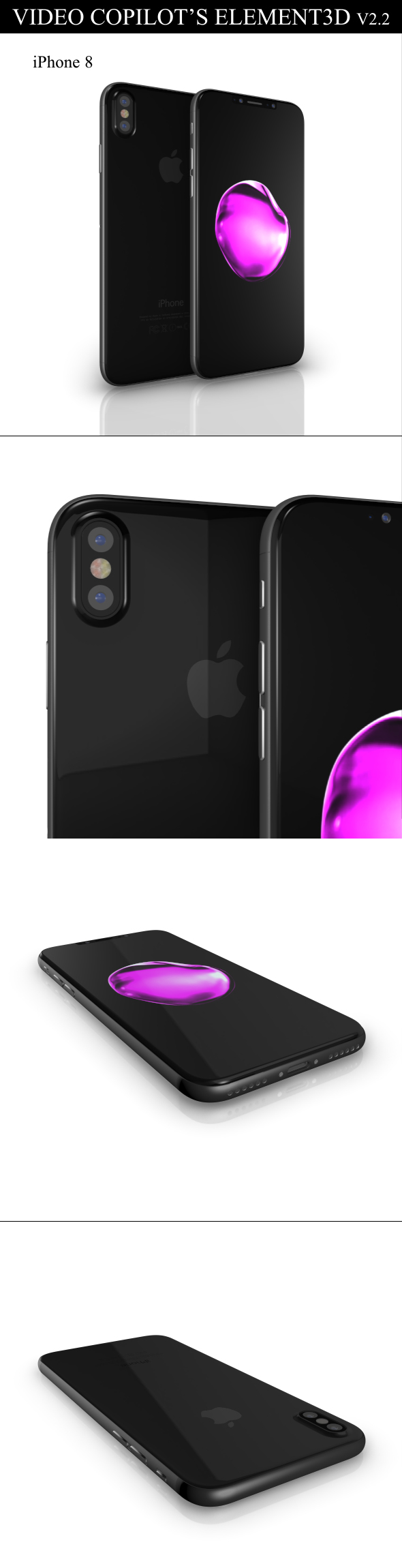 Element3D - iPhone 8