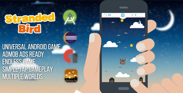 CodeCanyon Stranded Bird & Admob & Multiple Worlds Android Studio & Eclipse 19948089 CodeCanyon Stranded Bird & Admob & Multiple Worlds Android Studio & Eclipse 19948089