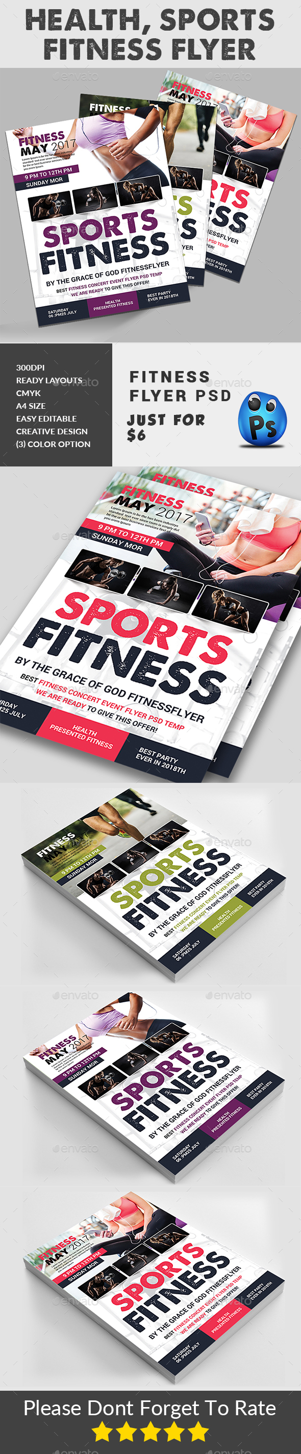 Fitness Flyer