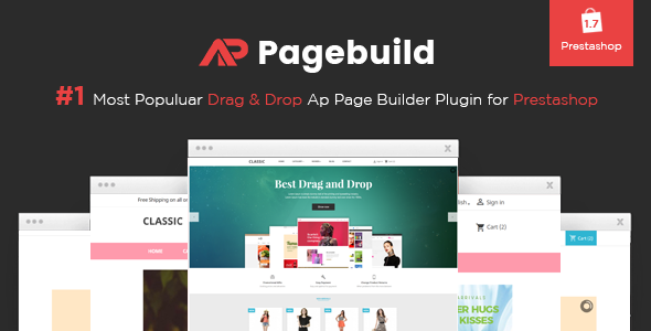 Ap Page Builder Prestashop Module