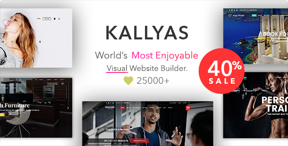 KALLYAS - Creative eCommerce Multi-Purpose WordPress Theme