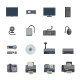 Computer and Hardware Devices Icons