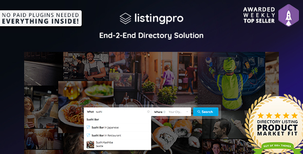 ListingPro - Directory WordPress Theme