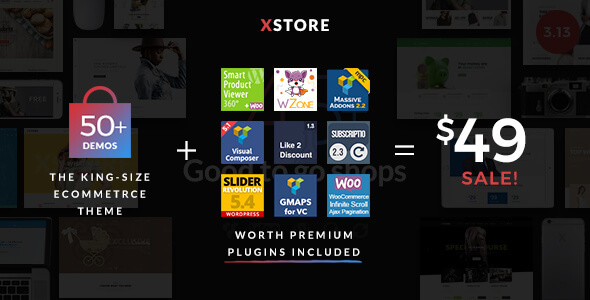 XStore - Responsive WooCommerce Theme