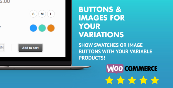 WooCommerce Button and Image Variations - CodeCanyon Item for Sale