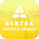 Aletea Creative Google Slides Template