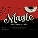 Magle Coffee Branding Script