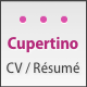 Cupertino CV / Resume One Page HTML Template Cupertino CV / Resume One Page HTML Template - ThemeForest Item for Sale