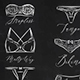 Set Underwear Icons