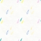 Coloful Rain Drops Seamless Pattern