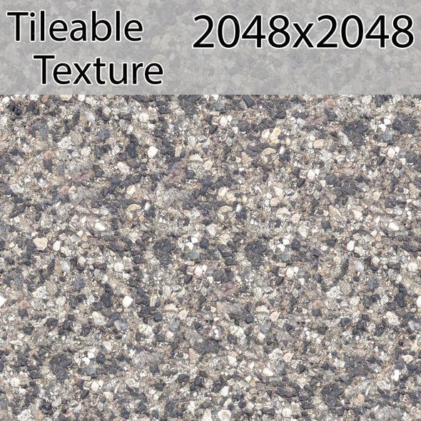 Gravel-00322-texture - 3DOcean Item for Sale