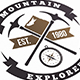 Mountain Explorer Logo Template