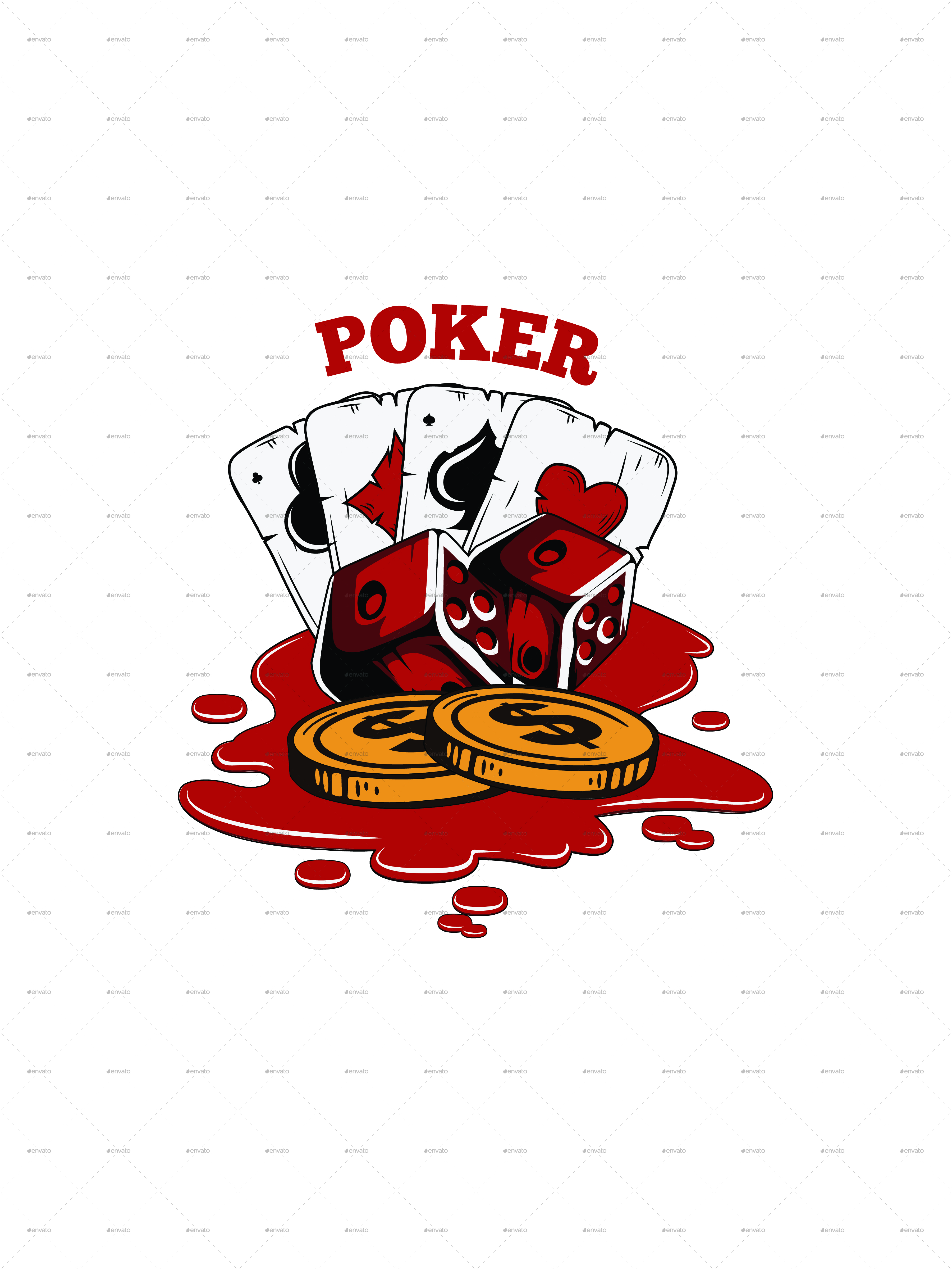 Download Poker T-Shirt Design by imanvector | GraphicRiver
