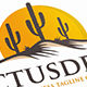 Cactus Desert Logo Design