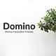 Domino - Minimal Google Slide Template