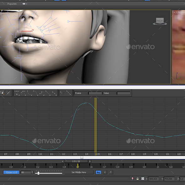 3DOcean TimeZoom 3ds Max script 20000286 3DOcean TimeZoom 3ds Max script 20000286