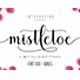 Mistletoe Script Font Duo