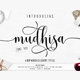 Mudhisa Script Font Trio