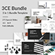 3CE Bundle - Minimal Google Slide Template