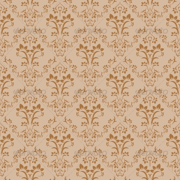 Seamless floral background - Backgrounds Decorative