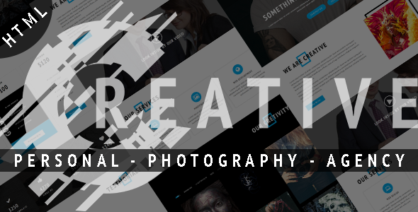 Creative - Personal Portfolio Template